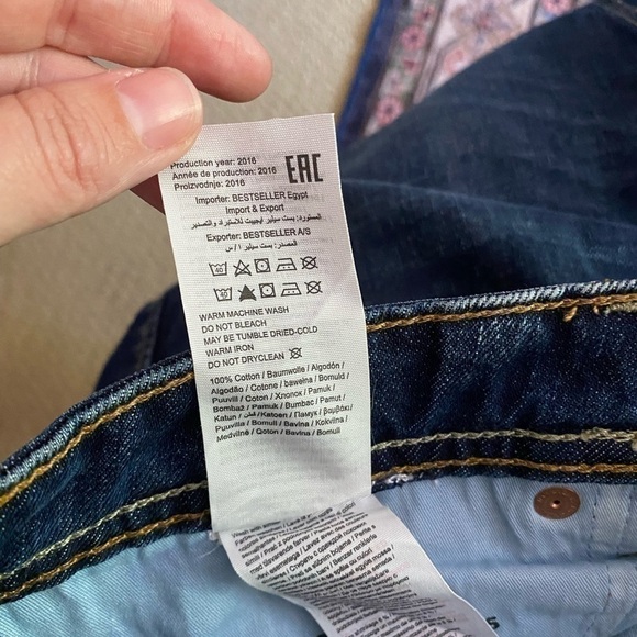 JACK & JONES Regular Denim Shorts - Picture 6 of 6